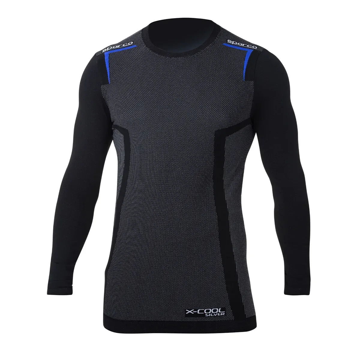 Intimo tecnico Sparco Maglia Sottotuta K-Carbon in polipropilene e carbonio Nero