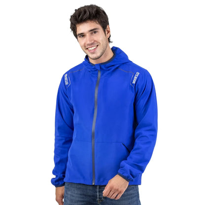 Giacca da lavoro Sparco New Wind Stopper Workwear 2020 Azzurro