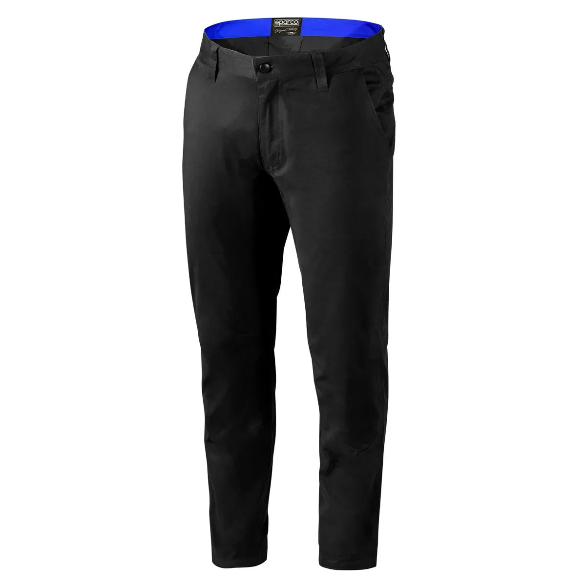 Pantaloni Sparco Corporate Cargo neri in twill di cotone