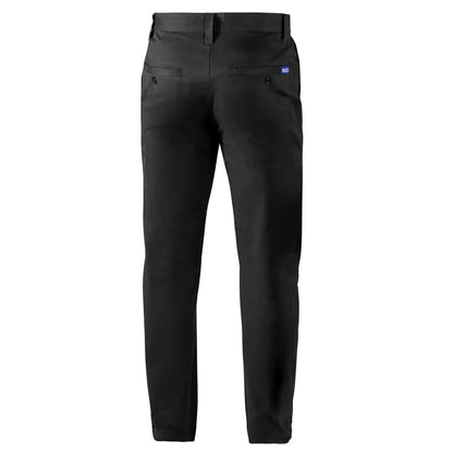 Pantaloni Sparco Corporate Cargo neri in twill di cotone – vista 2