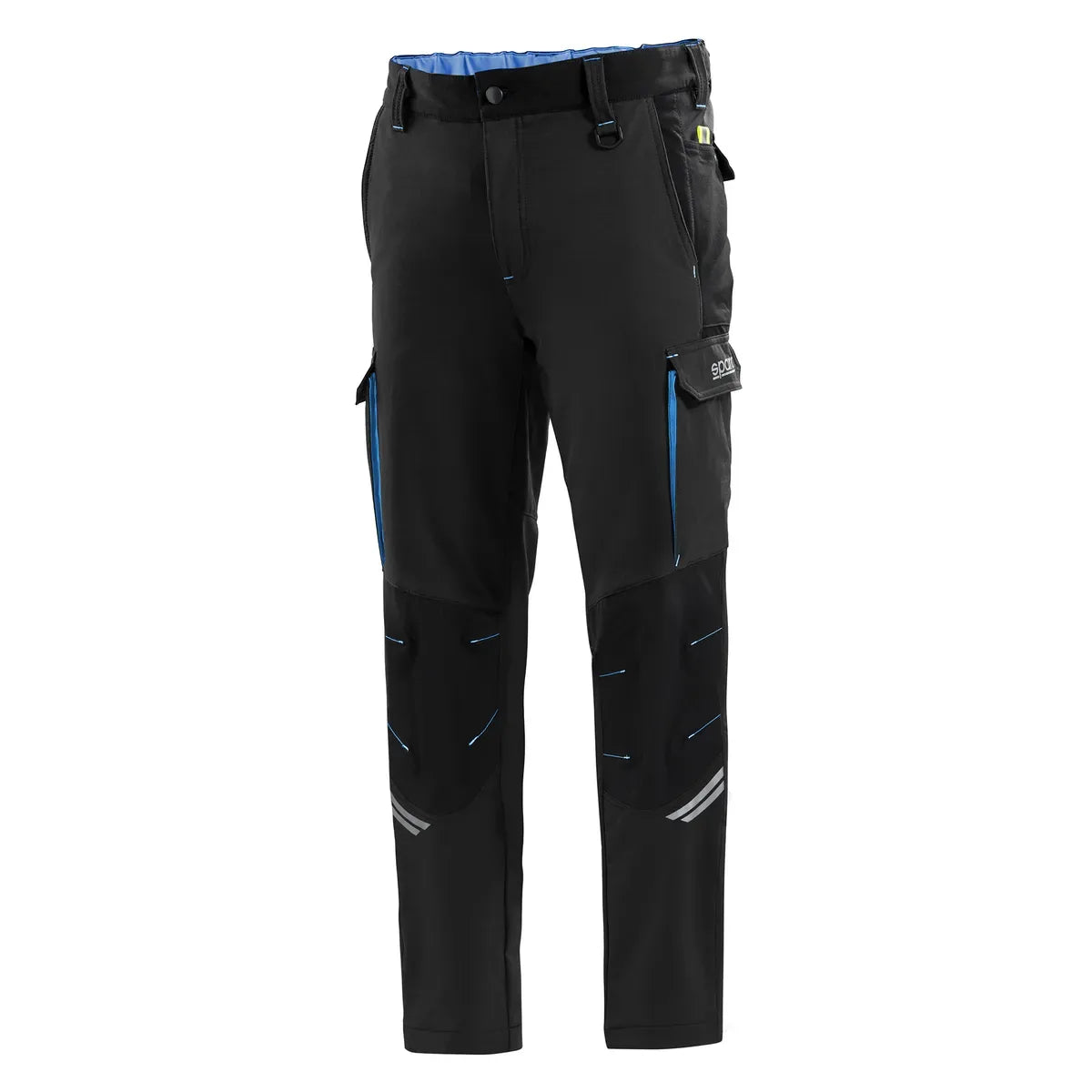Pantaloni da lavoro Sparco Tech Oregon Nero / Azzurro