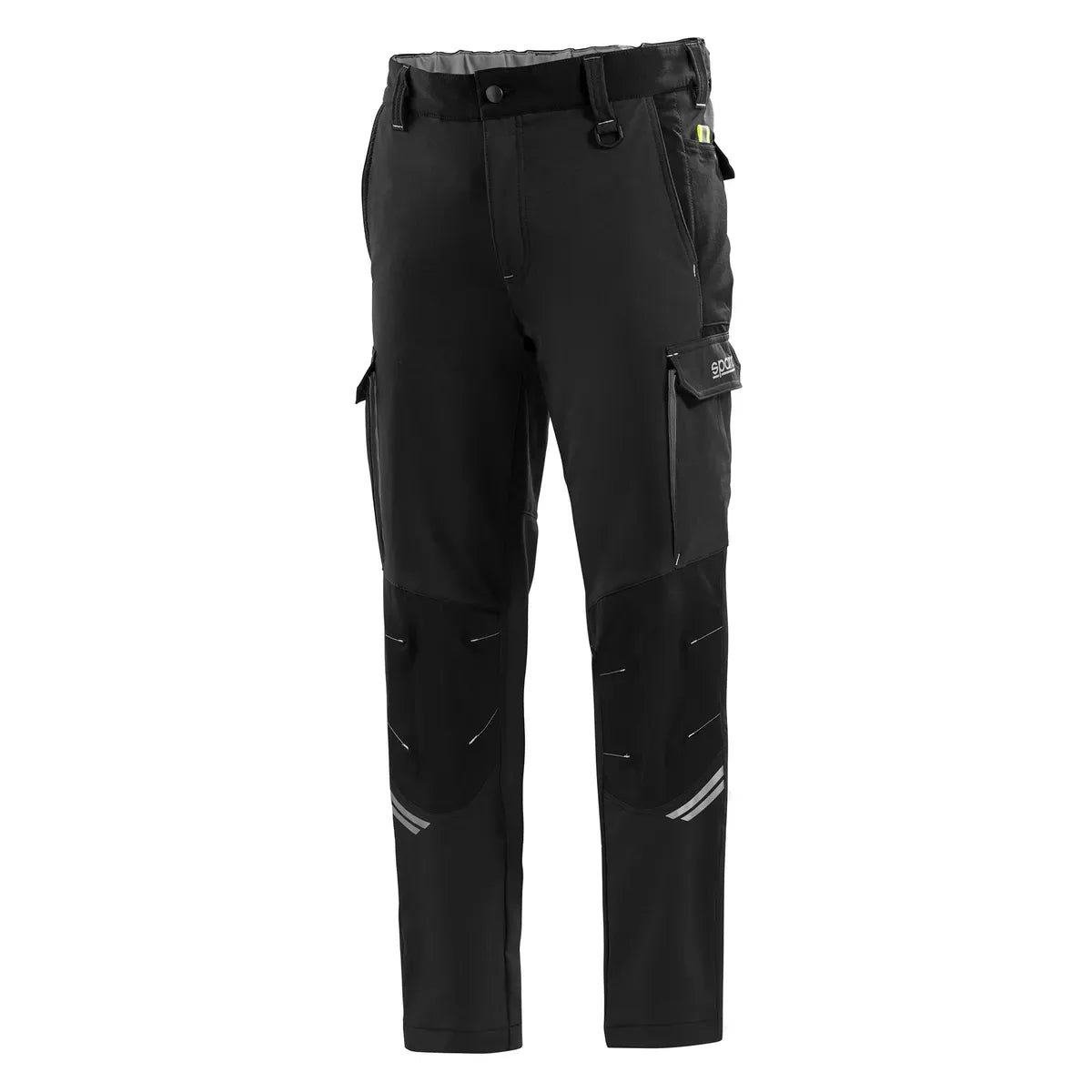 Pantaloni da lavoro Sparco Tech Oregon Nero / Griglio Scuro