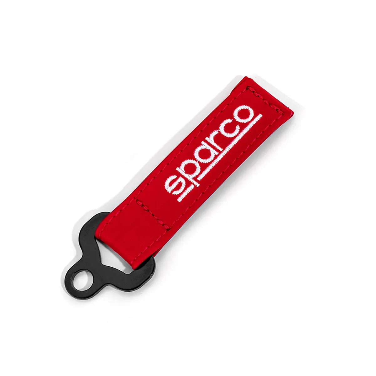 Portachiavi Sparco Leather in vera pelle Rosso