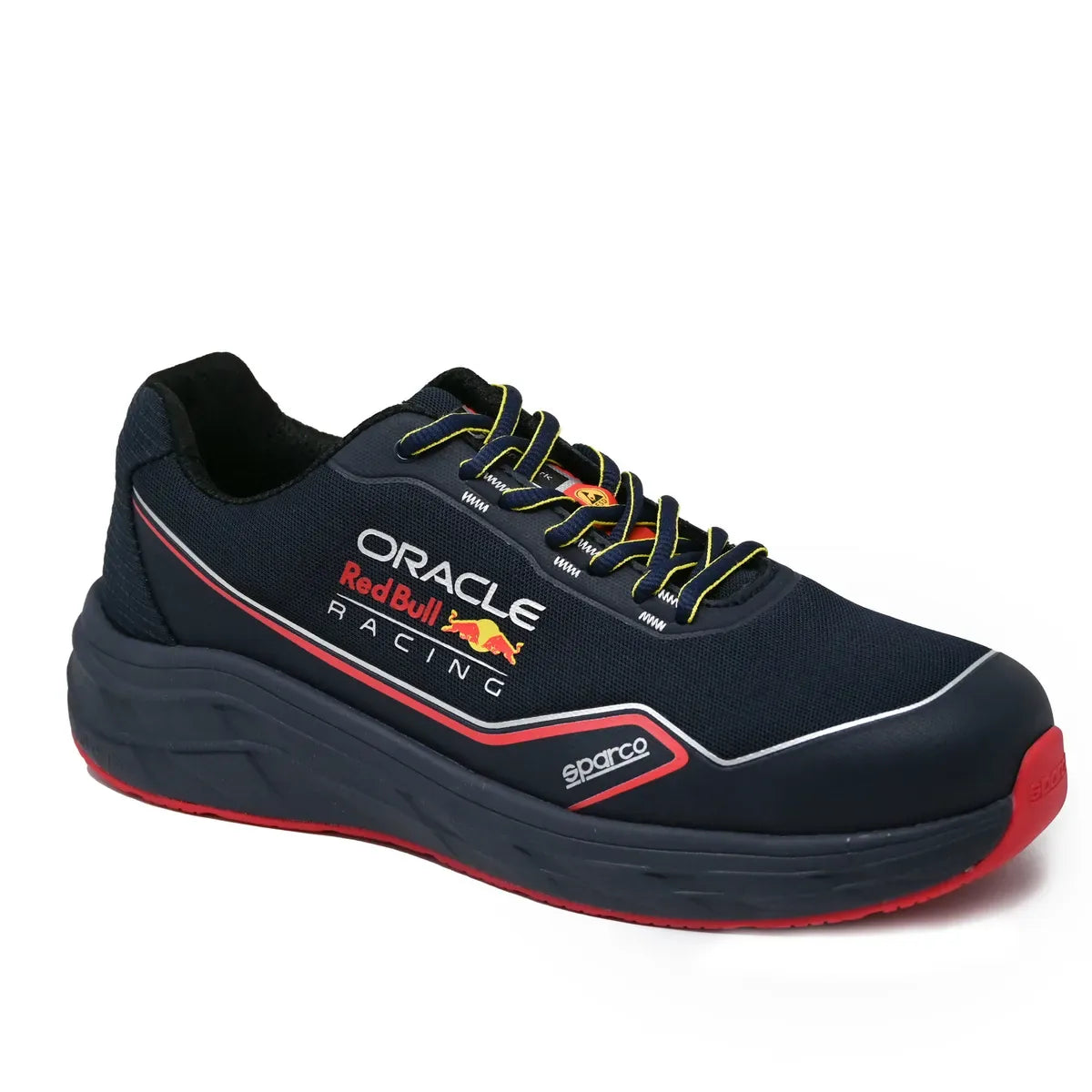 Scarpe antinfortunistiche basse Sparco Red Bull ESD S1PS SR FO HRO blu marino