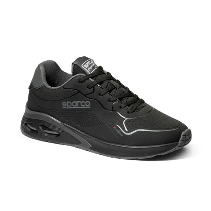 Scarpe da ginnastica Sparco S-Light con ammortizzazione ad aria Nero / Griglio Scuro