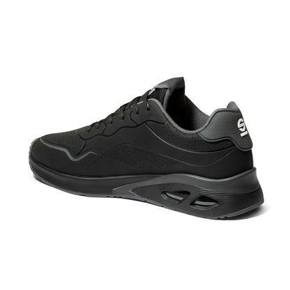 Scarpe da ginnastica Sparco S-Light con ammortizzazione ad aria Nero / Griglio Scuro – vista 2