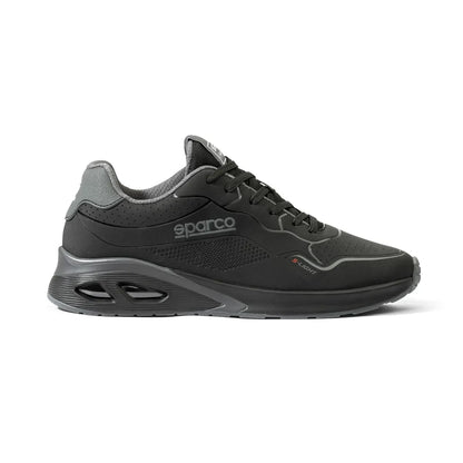 Scarpe da ginnastica Sparco S-Light con ammortizzazione ad aria Nero / Griglio Scuro – vista 3