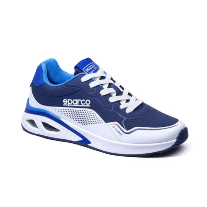 Scarpe da ginnastica Sparco S-Light con ammortizzazione ad aria Blu / Bianco