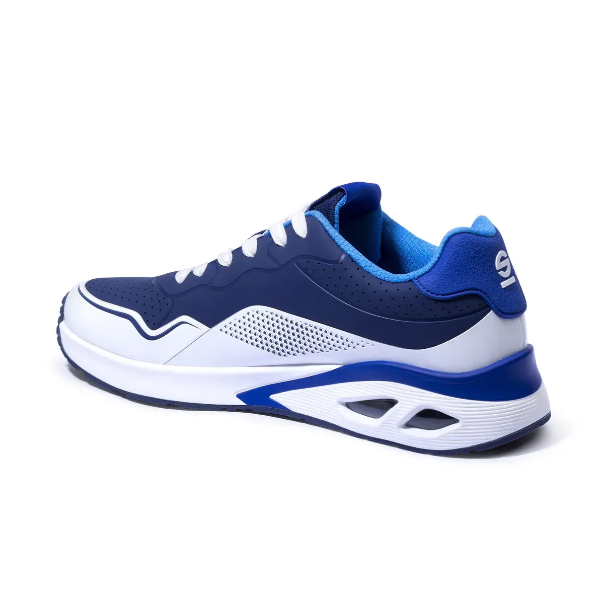 Scarpe da ginnastica Sparco S-Light con ammortizzazione ad aria Blu / Bianco – vista 2