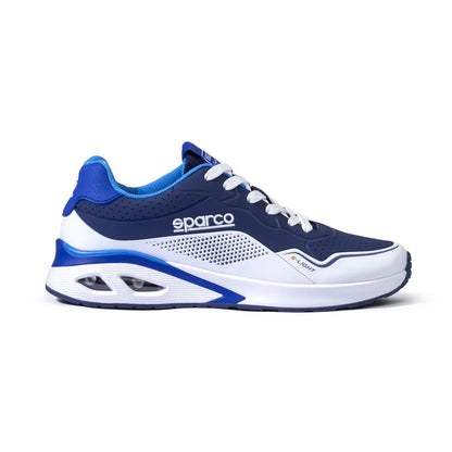Scarpe da ginnastica Sparco S-Light con ammortizzazione ad aria Blu / Bianco – vista 3