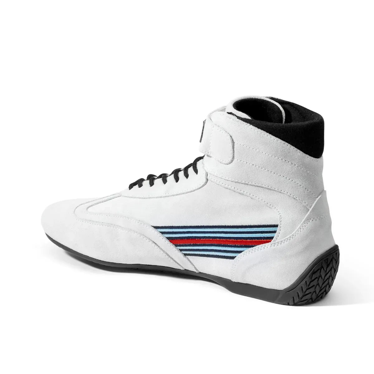 Scarpe da gara Sparco Martini Racing Top con omologazione FIA 8856-2018 Bianco – vista 2