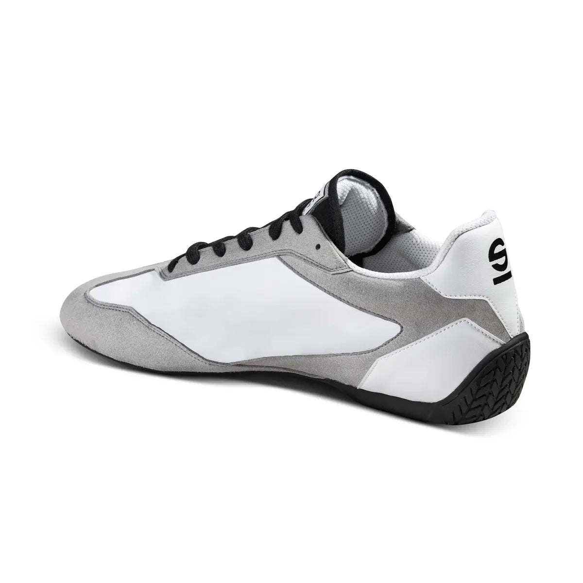 Scarpe Sparco S-Drive in microfibra e tessuto con suola racing Bianco / Nero – vista 2