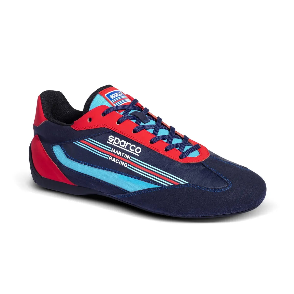 Scarpe Sparco S-Drive Martini-R blu marine