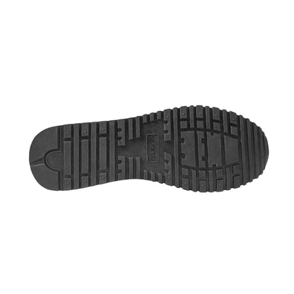 Scarpe da ginnastica Sparco S-Road in microfibra e rete Blu Scuro / Rosso – vista 4