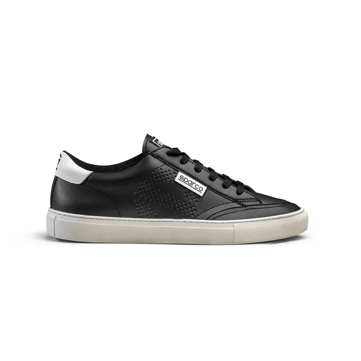 Scarpe Sparco S-Time sneakers da tempo libero con suola in gomma Nero / Bianco – vista 3