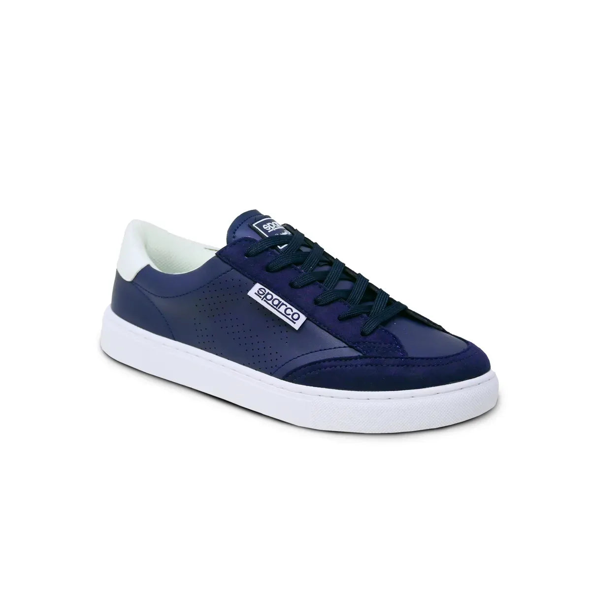 Scarpe Sparco S-Time sneakers da tempo libero con suola in gomma Blu Scuro