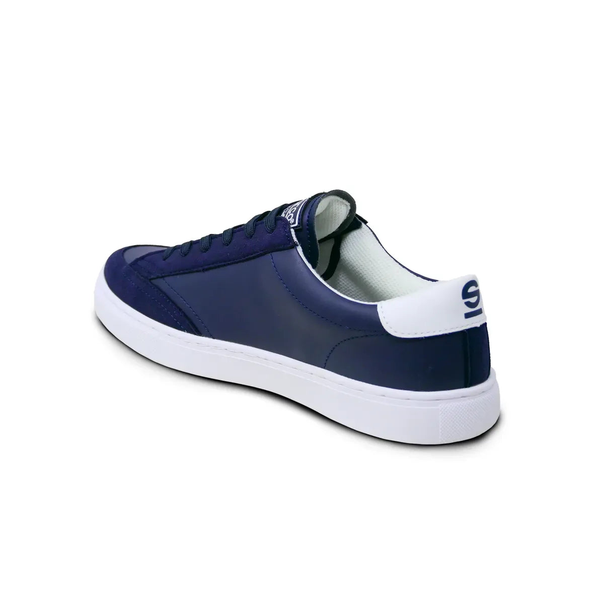 Scarpe Sparco S-Time sneakers da tempo libero con suola in gomma Blu Scuro – vista 2