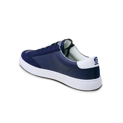 Scarpe Sparco S-Time sneakers da tempo libero con suola in gomma Blu Scuro – vista 2
