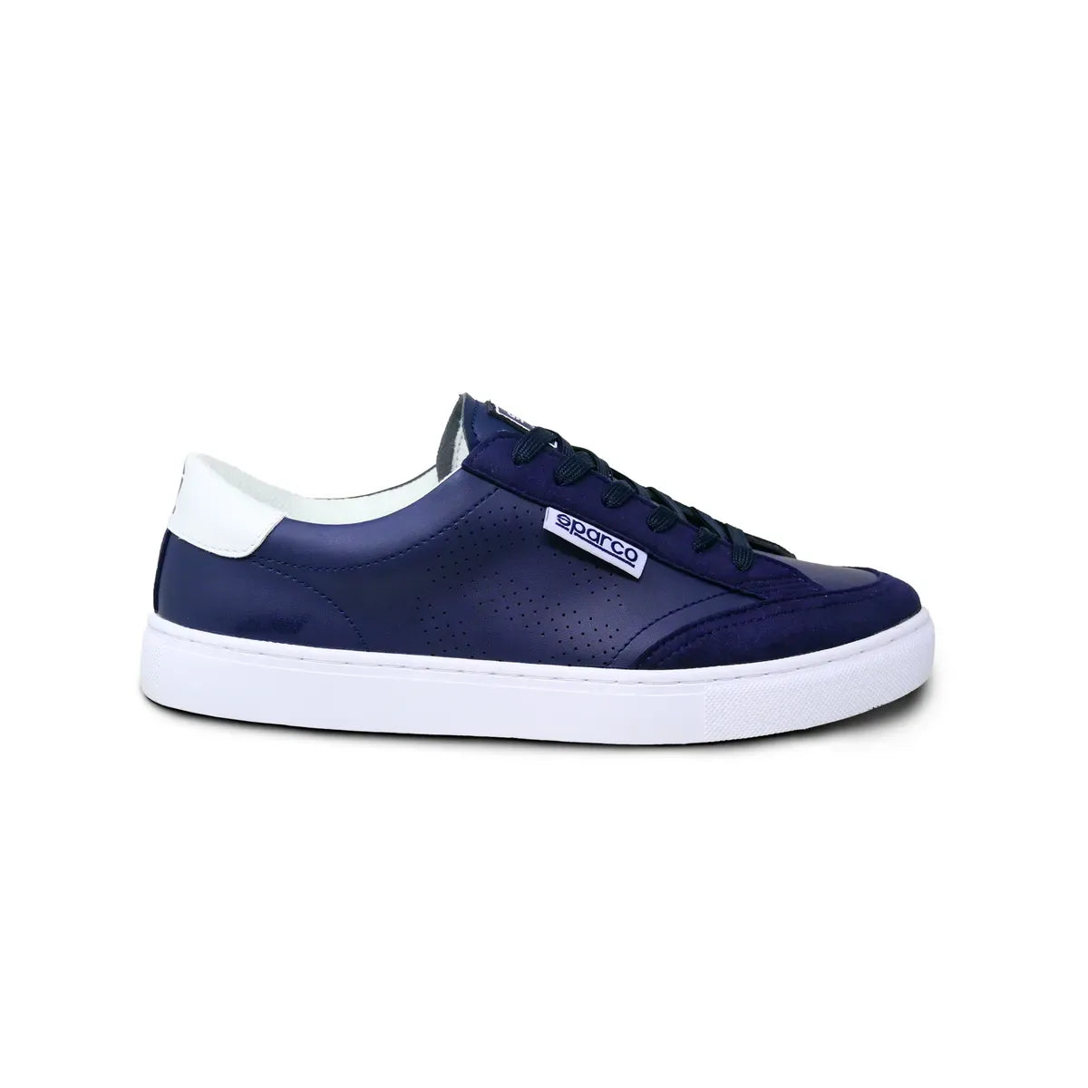 Scarpe Sparco S-Time sneakers da tempo libero con suola in gomma Blu Scuro – vista 3