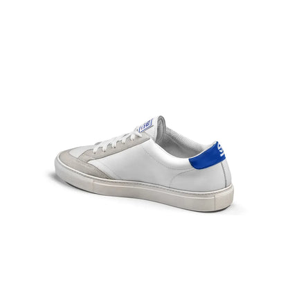 Scarpe Sparco S-Time sneakers da tempo libero con suola in gomma Bianco / Azzurro – vista 2