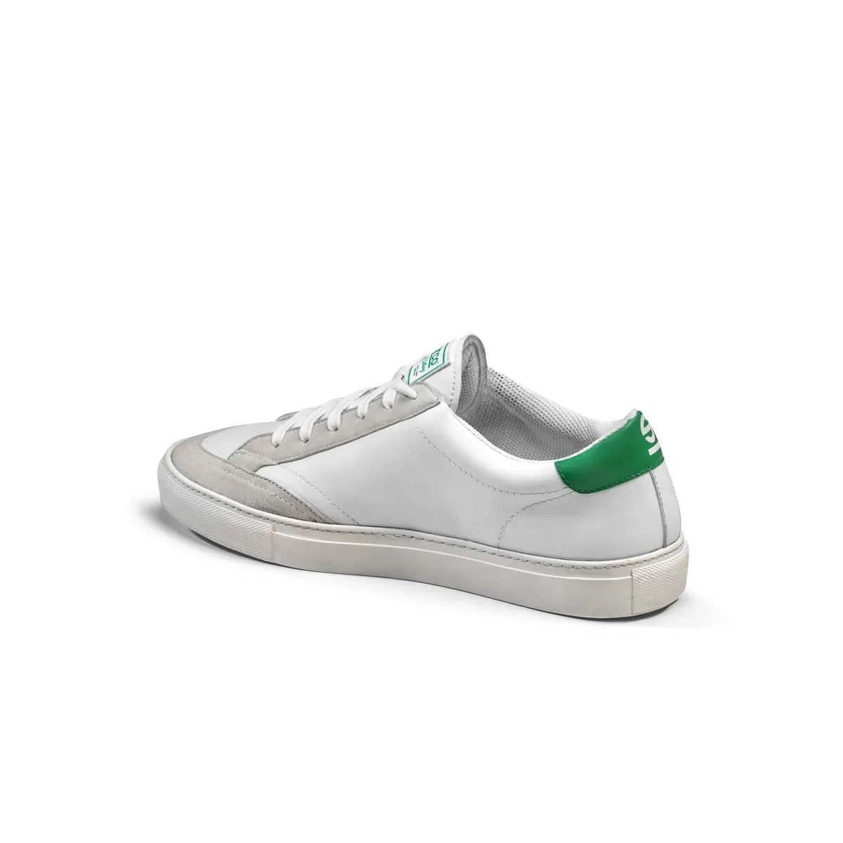Scarpe Sparco S-Time sneakers da tempo libero con suola in gomma Bianco / Verde – vista 2