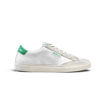 Scarpe Sparco S-Time sneakers da tempo libero con suola in gomma Bianco / Verde – vista 3