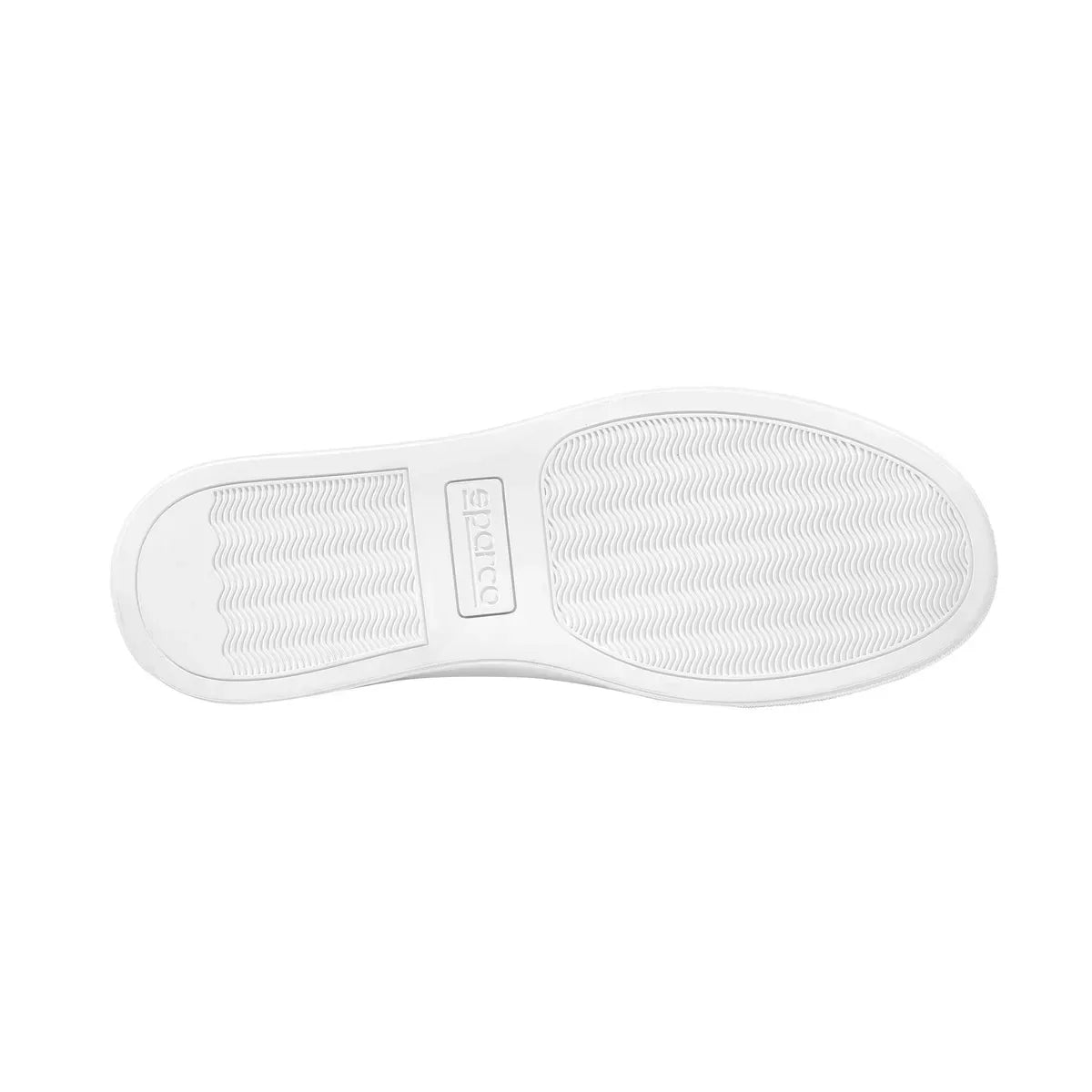 Scarpe Sparco S-Time sneakers da tempo libero con suola in gomma Bianco / Azzurro / Giallo Fluo – vista 4
