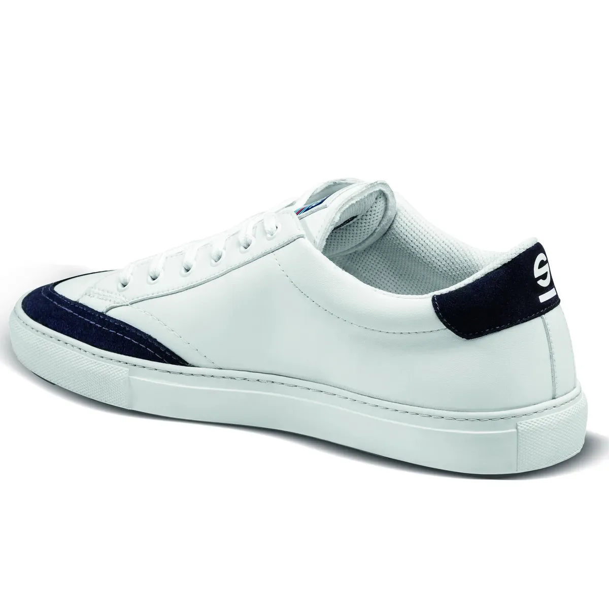 Scarpe Sparco S-Time Martini Racing bianco e blu marine – vista 2