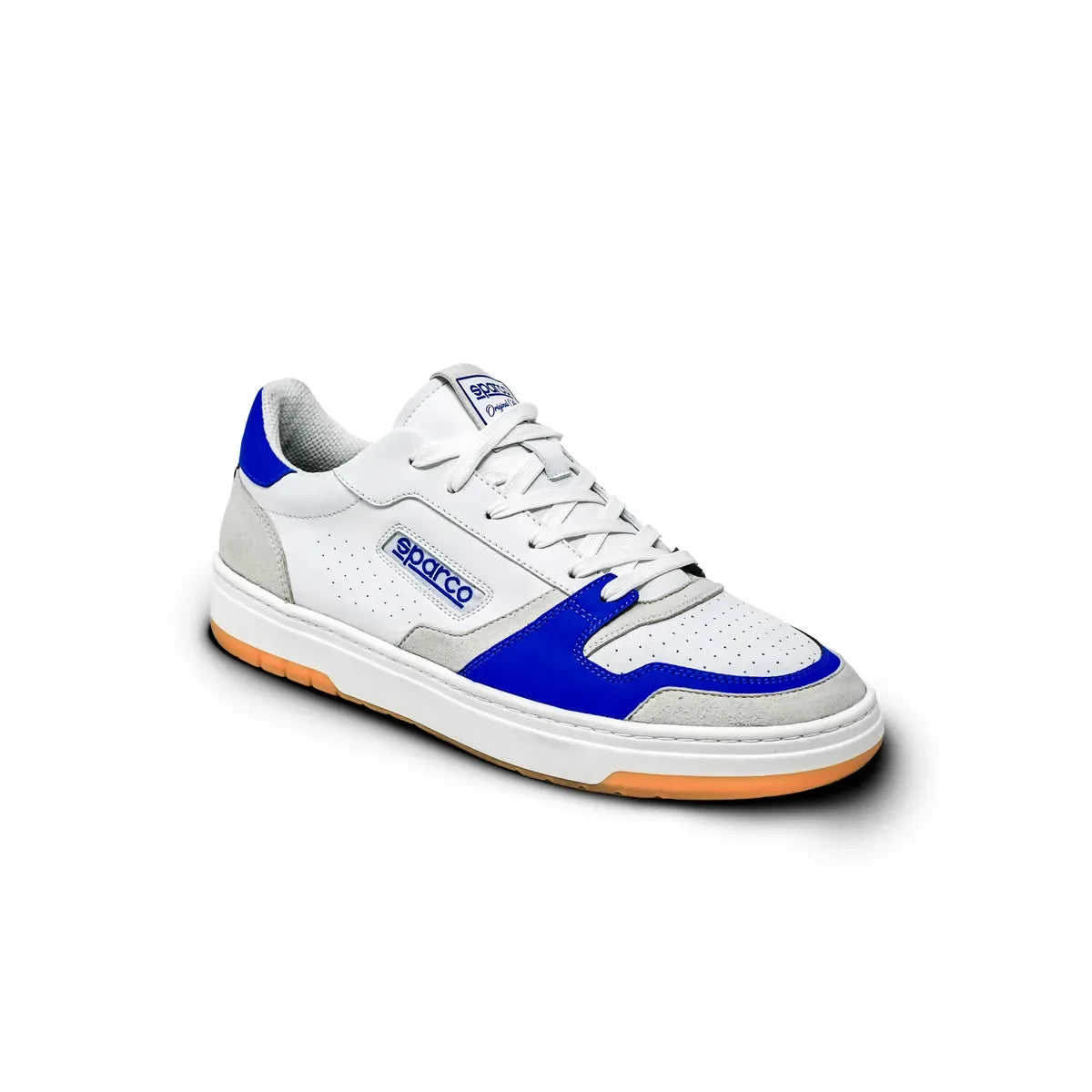 Scarpe da tempo libero Sparco S-Urban con suola in gomma Bianco / Azzurro