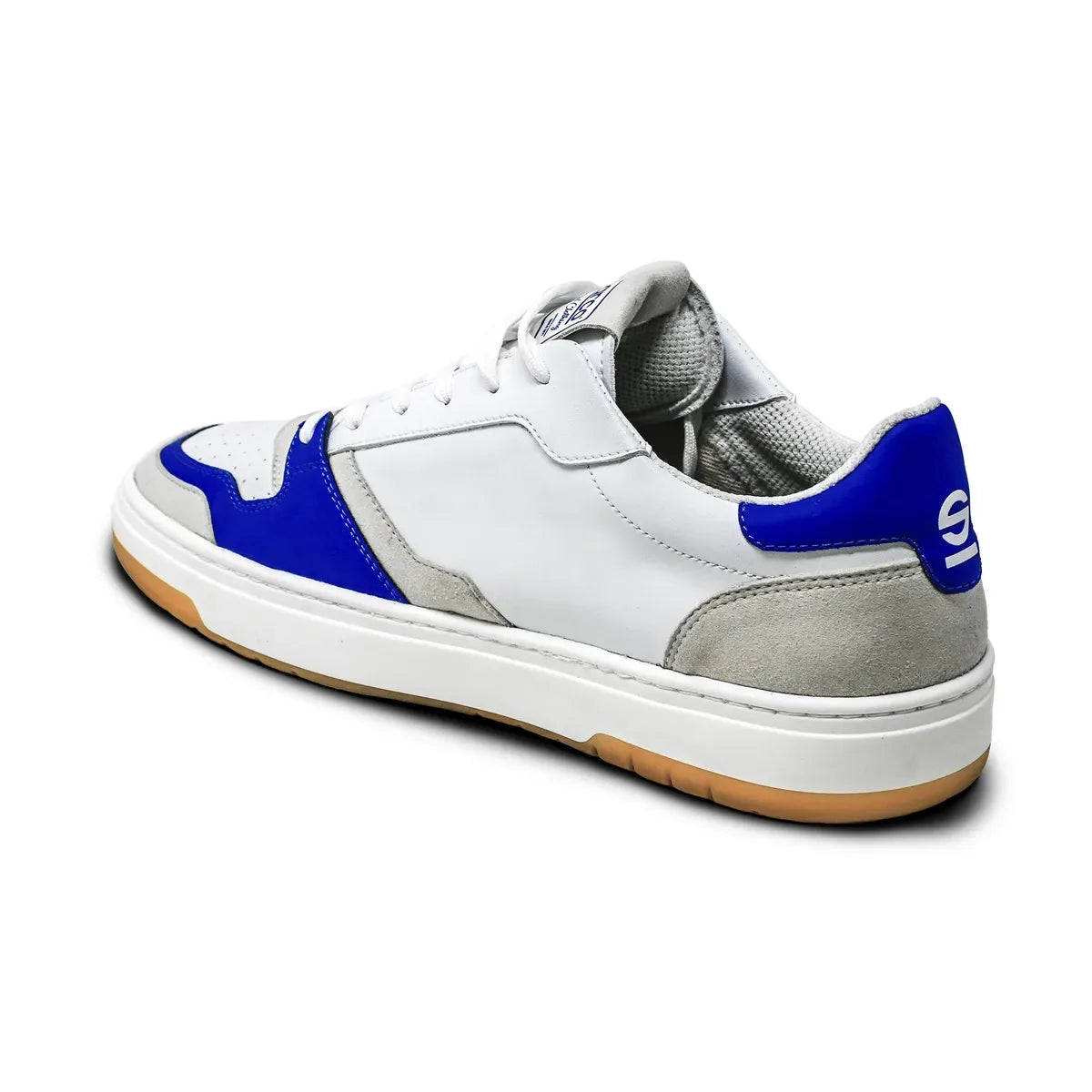 Scarpe da tempo libero Sparco S-Urban con suola in gomma Bianco / Azzurro – vista 2