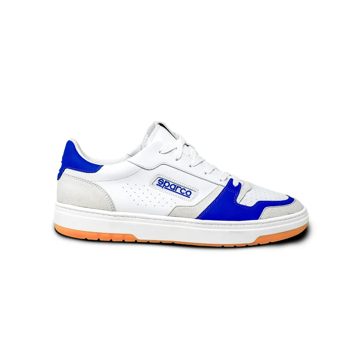 Scarpe da tempo libero Sparco S-Urban con suola in gomma Bianco / Azzurro – vista 3