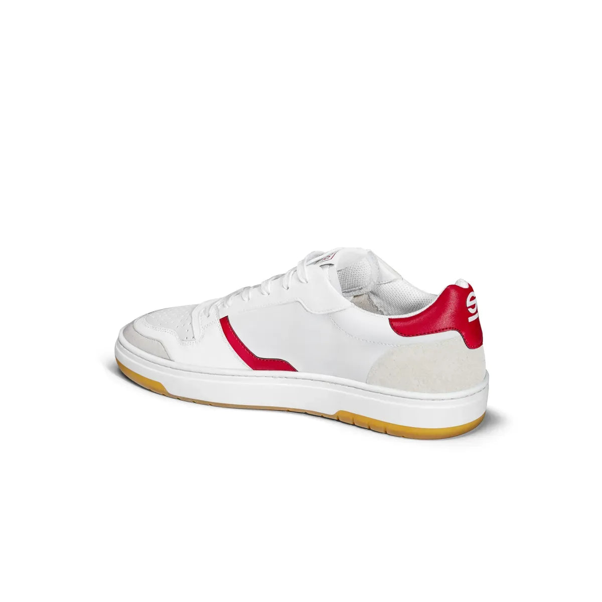 Scarpe da tempo libero Sparco S-Urban con suola in gomma Bianco / rosso – vista 2