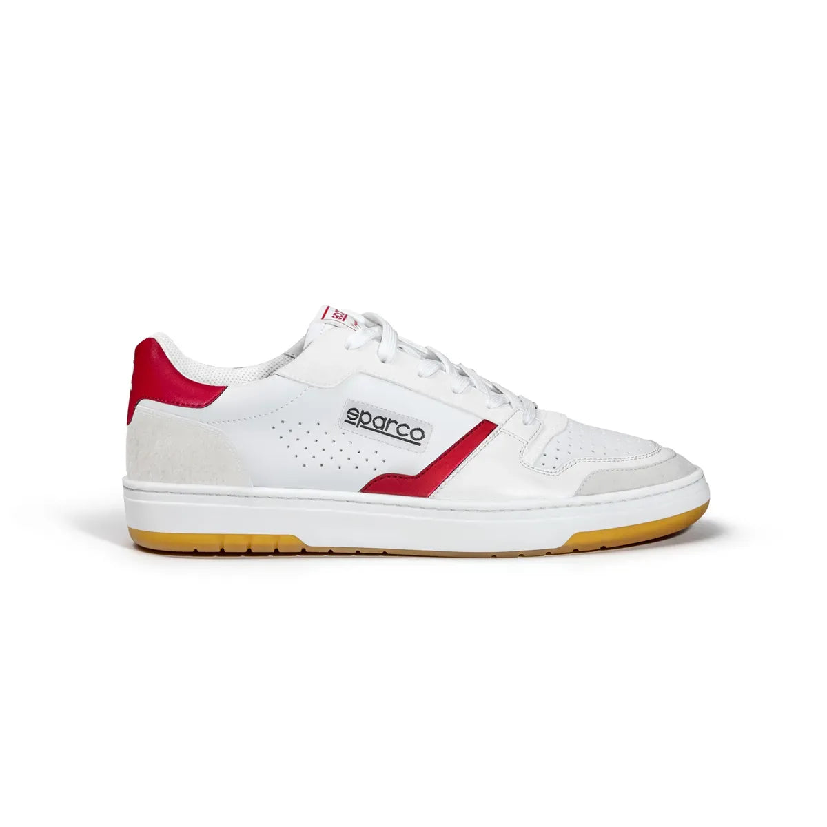Scarpe da tempo libero Sparco S-Urban con suola in gomma Bianco / rosso – vista 3