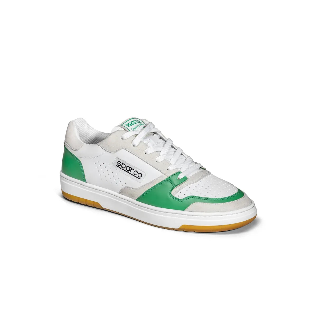 Scarpe da tempo libero Sparco S-Urban con suola in gomma Bianco / Verde