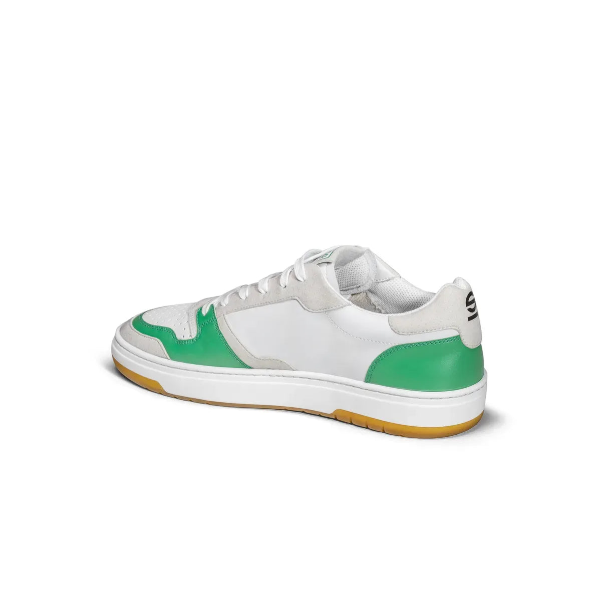 Scarpe da tempo libero Sparco S-Urban con suola in gomma Bianco / Verde – vista 2