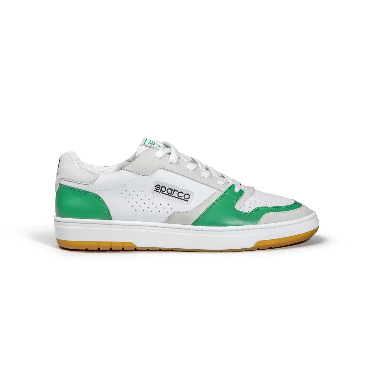 Scarpe da tempo libero Sparco S-Urban con suola in gomma Bianco / Verde – vista 3