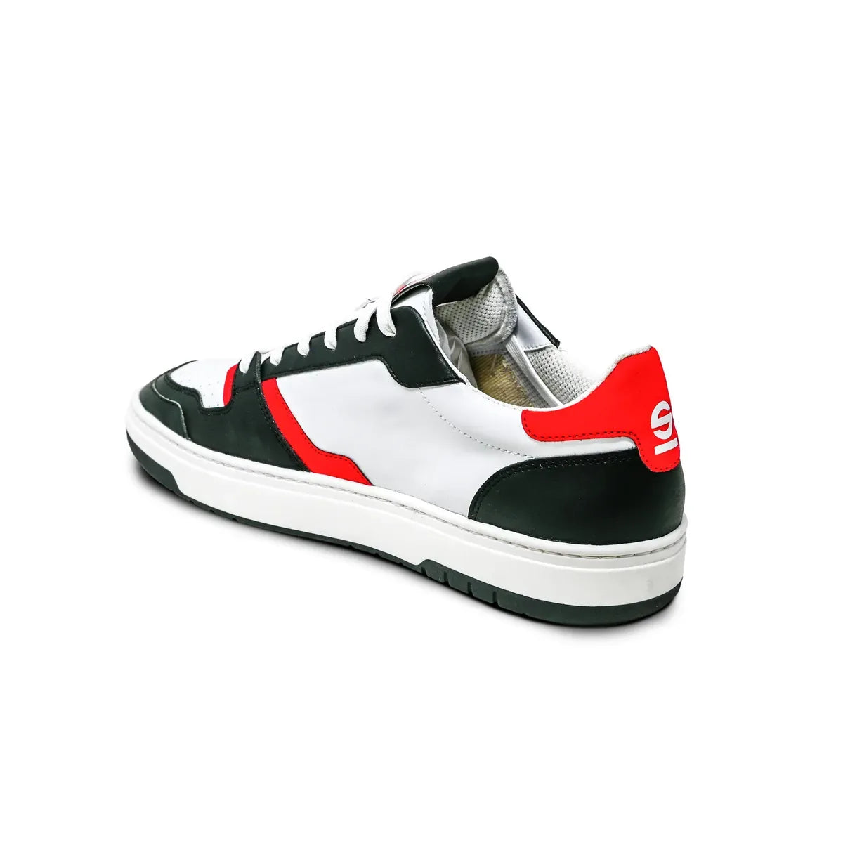 Scarpe da tempo libero Sparco S-Urban con suola in gomma Bianco / Nero / Rosso – vista 2