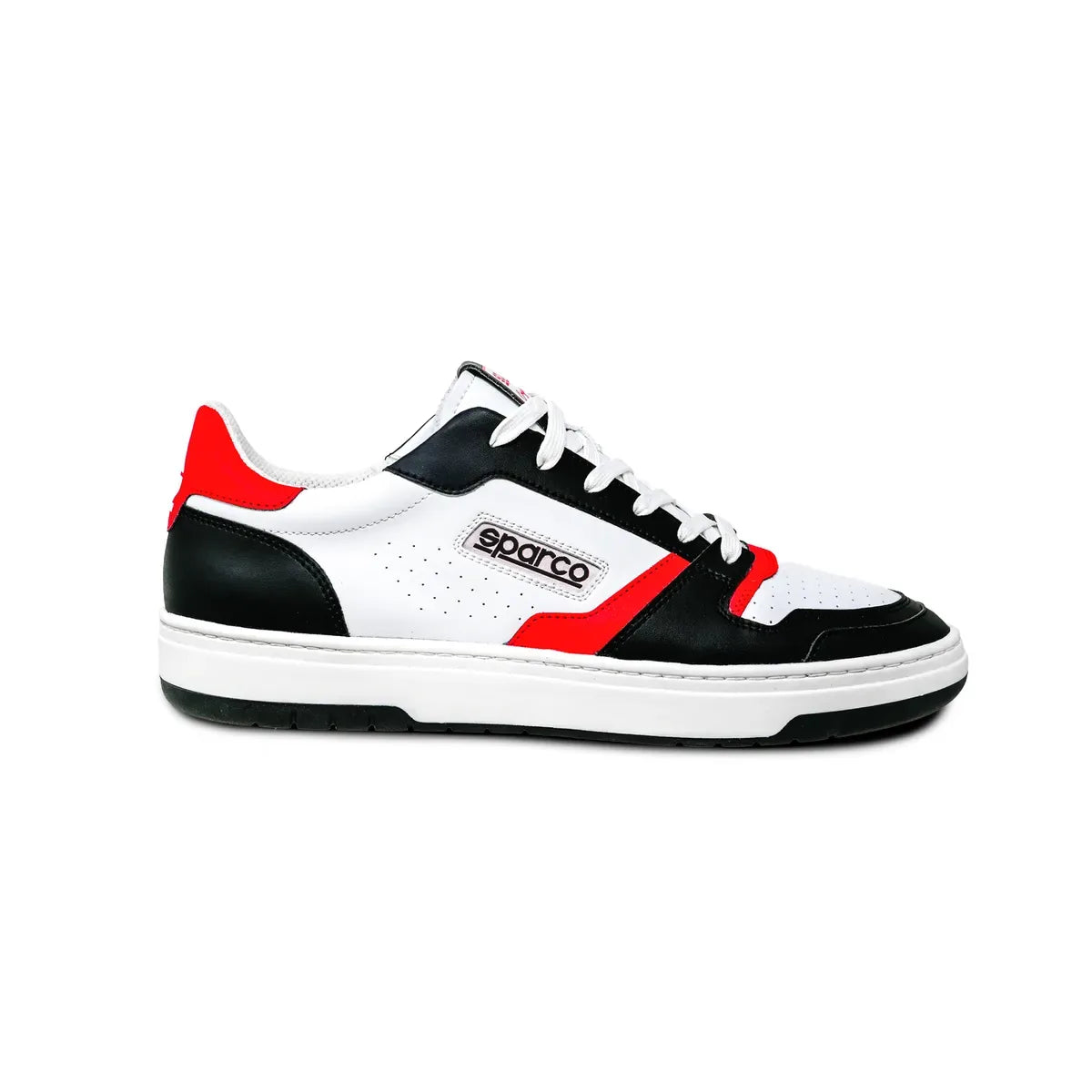 Scarpe da tempo libero Sparco S-Urban con suola in gomma Bianco / Nero / Rosso – vista 3