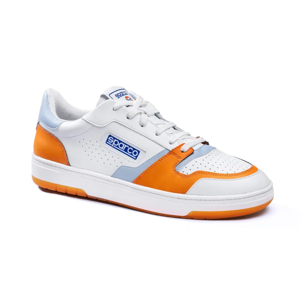 Scarpe Sparco S-Urban Gulf stile tennis bianche