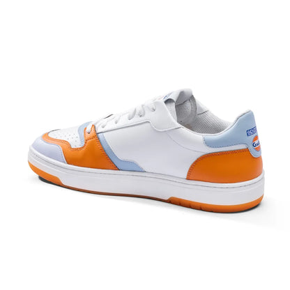 Scarpe Sparco S-Urban Gulf stile tennis bianche – vista 2