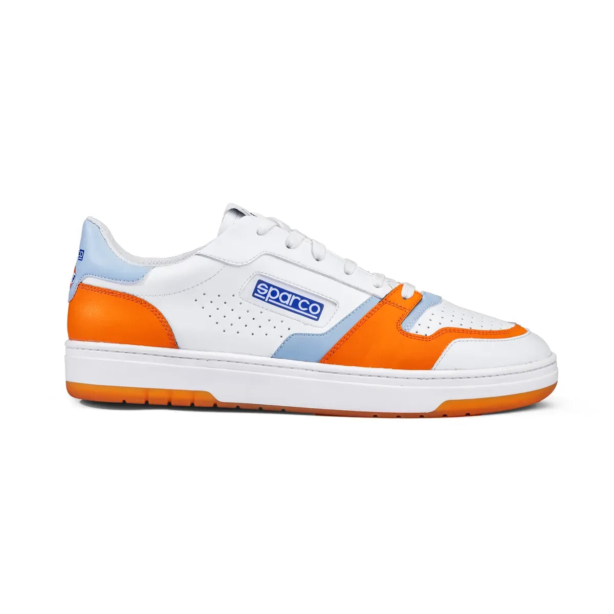 Scarpe Sparco S-Urban Gulf stile tennis bianche – vista 3