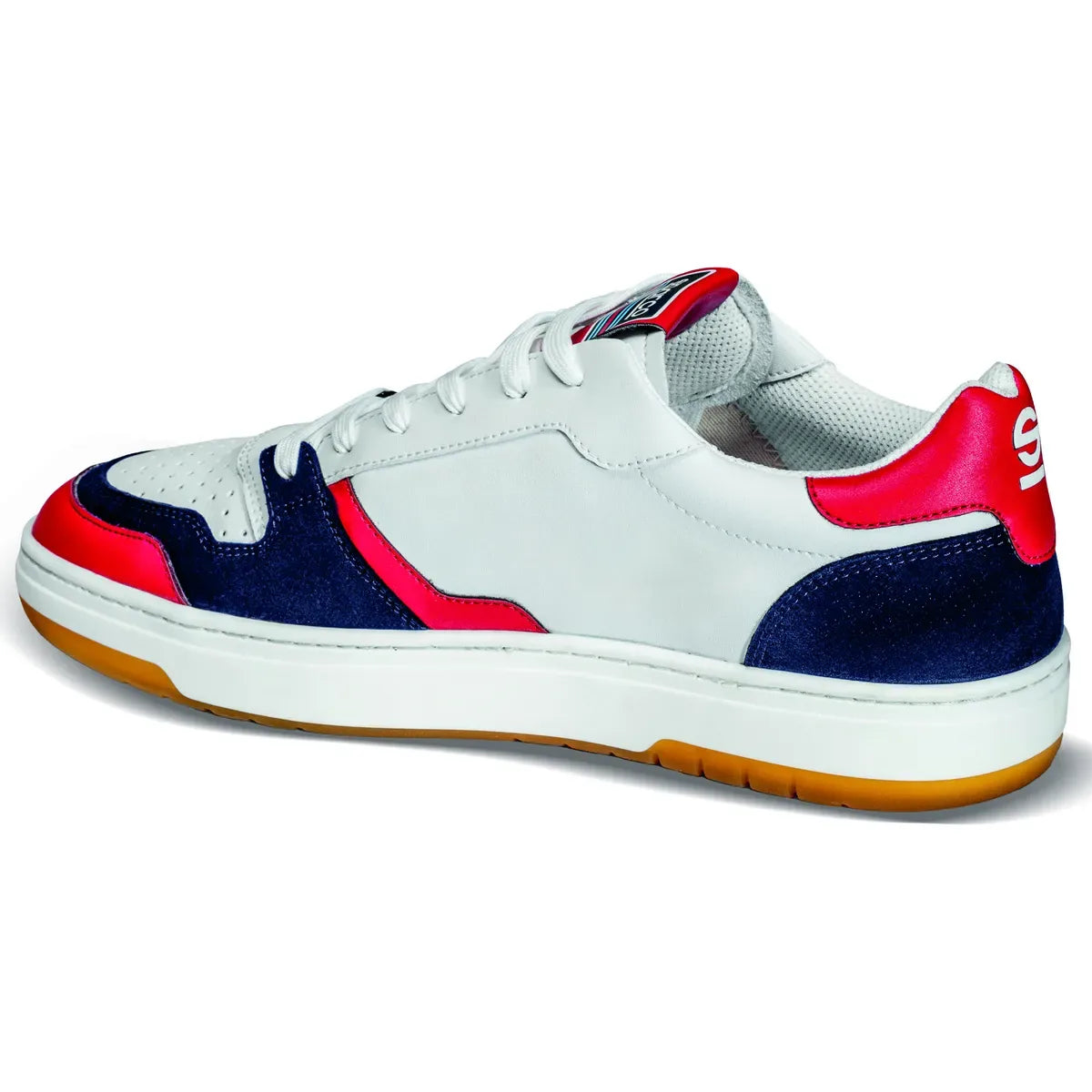 Scarpe Sparco S-Urban Martini Racing bianco e blu marine – vista 2
