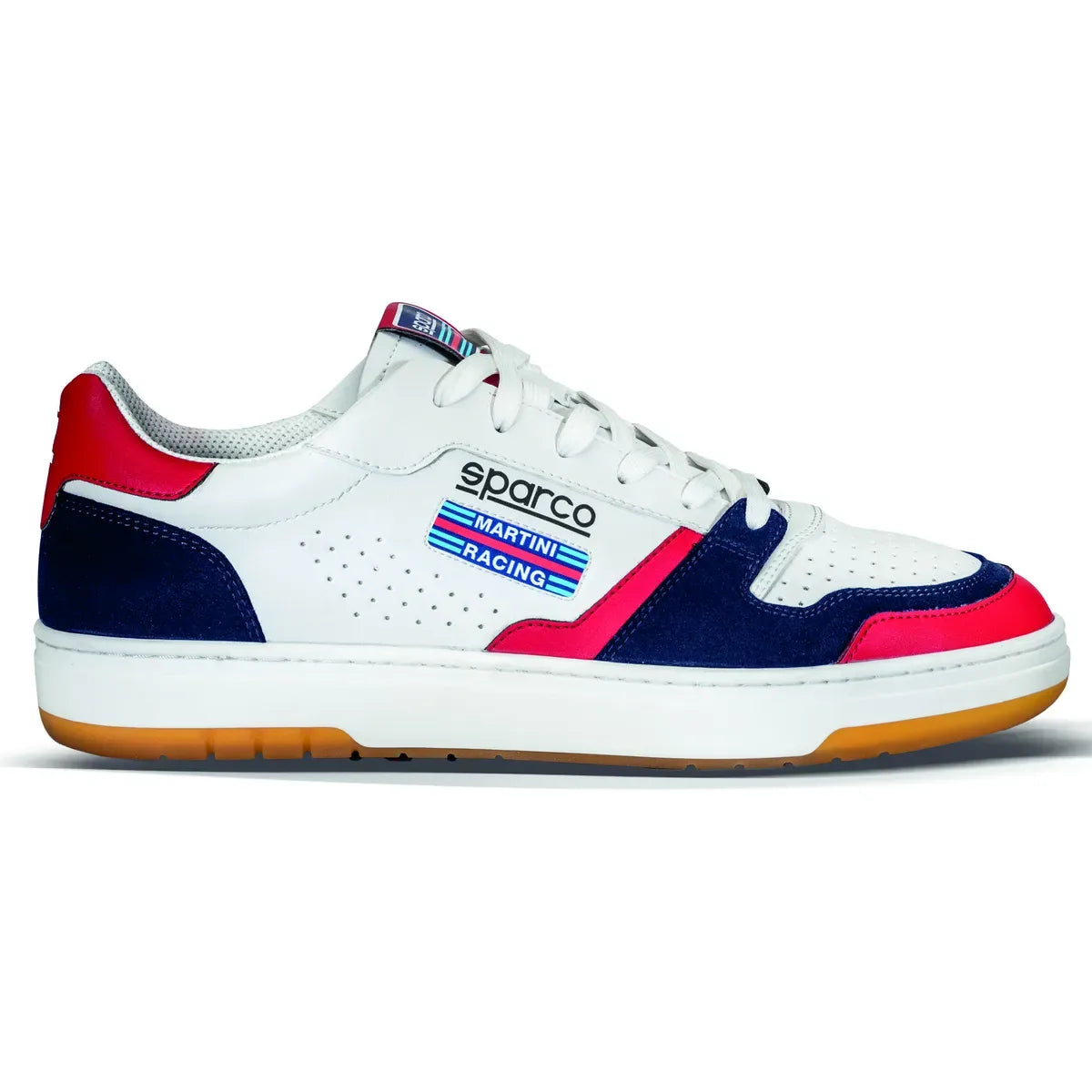 Scarpe Sparco S-Urban Martini Racing bianco e blu marine – vista 3