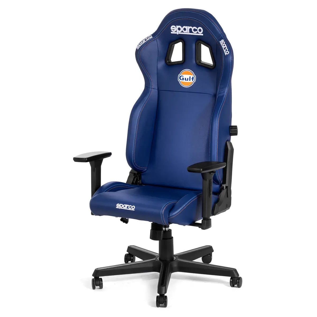 Sedia da ufficio Sparco Icon Gulf blu scuro