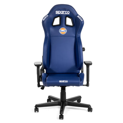 Sedia da ufficio Sparco Icon Gulf blu scuro – vista 2