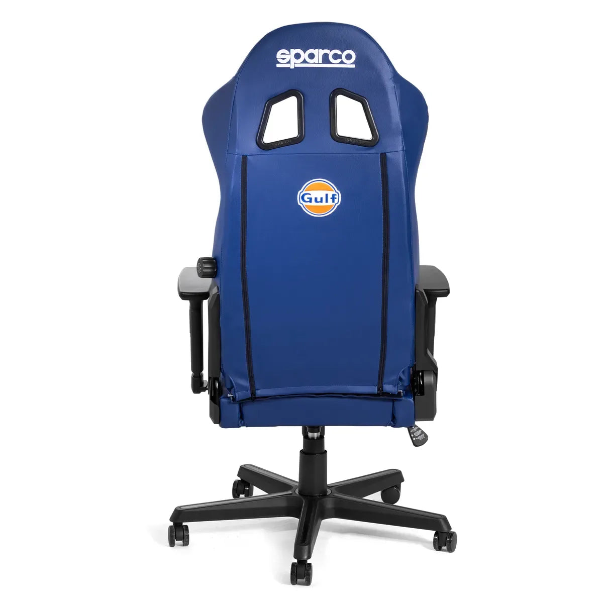 Sedia da ufficio Sparco Icon Gulf blu scuro – vista 3