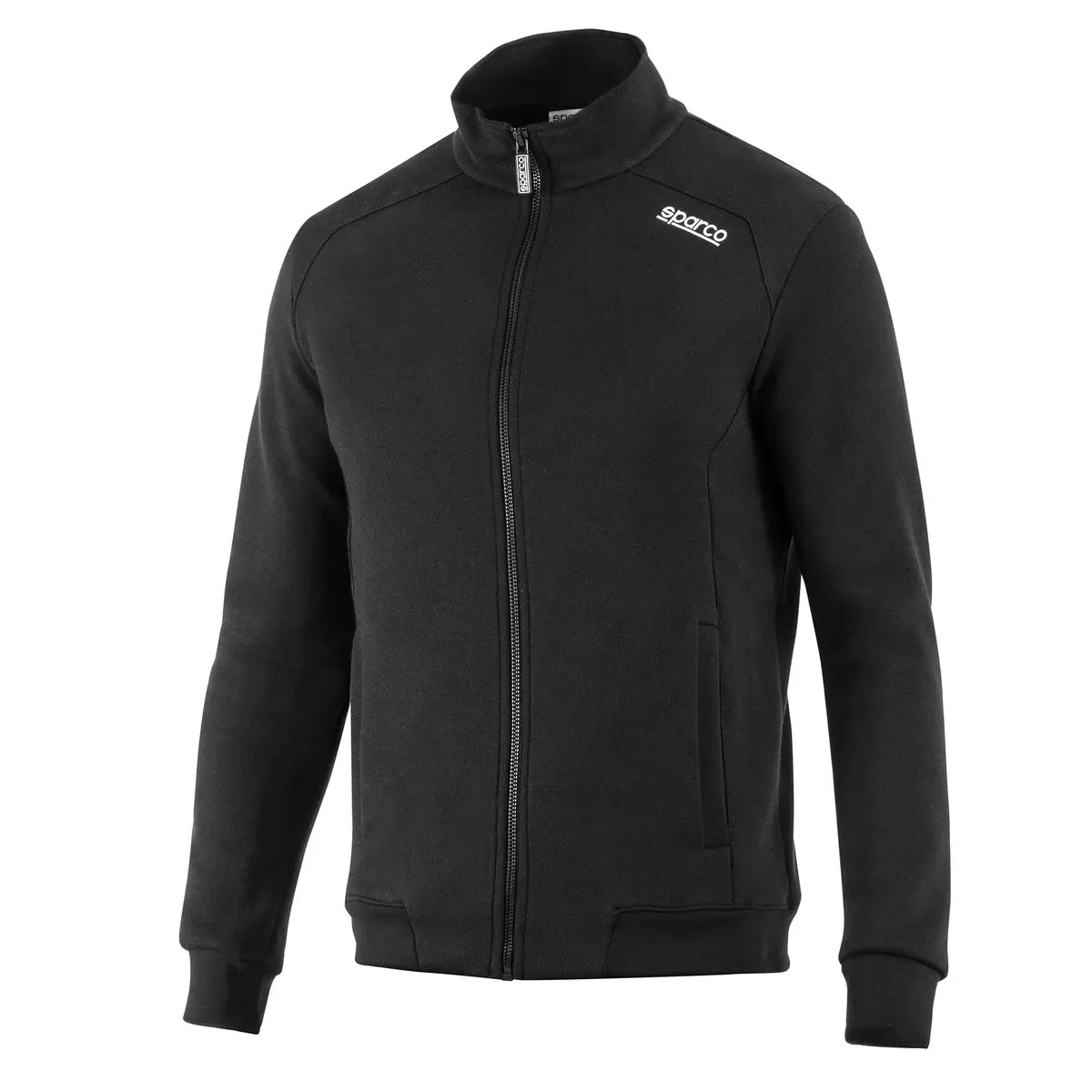 Felpa da lavoro Sparco SL Full Zip Nero