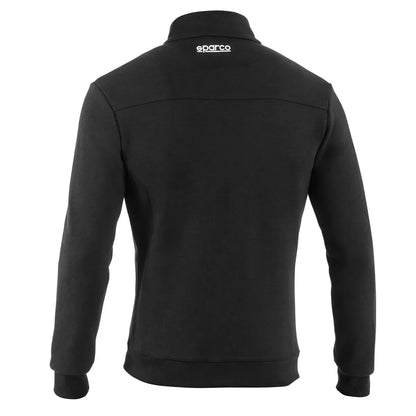 Felpa da lavoro Sparco SL Full Zip Nero – vista 2