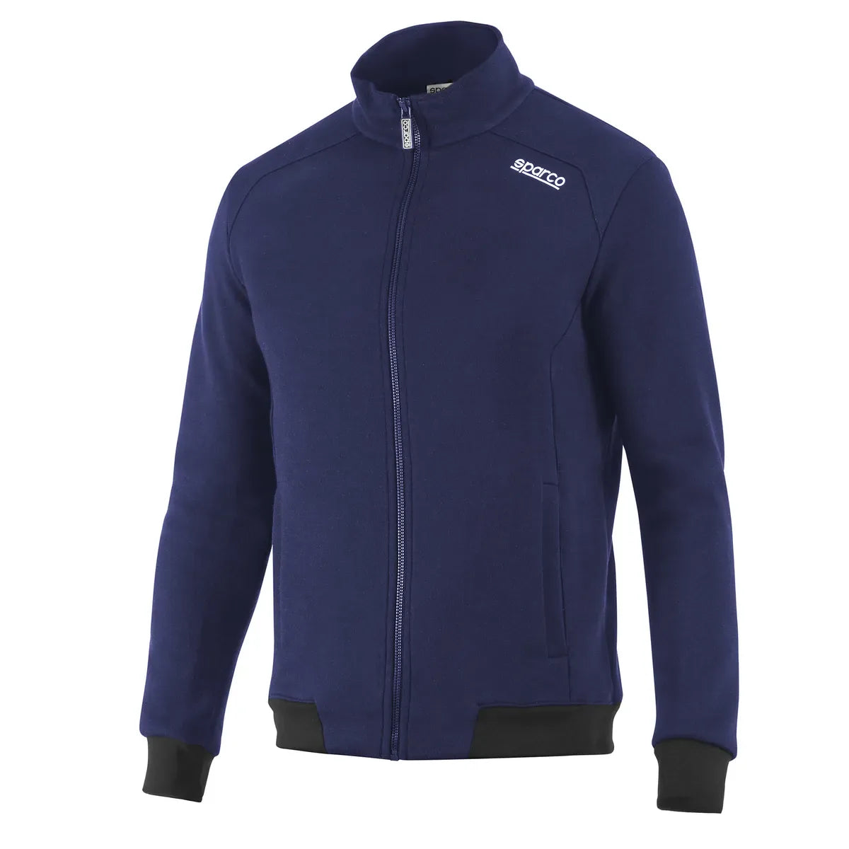 Felpa da lavoro Sparco SL Full Zip Blu Scuro
