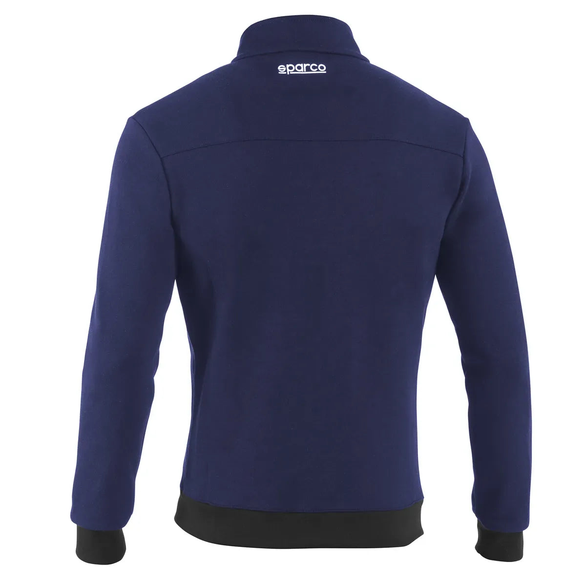 Felpa da lavoro Sparco SL Full Zip Blu Scuro – vista 2